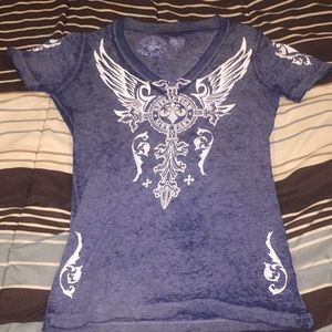 Affliction tee ❤️